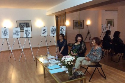 Поетични четения в посолството на България в Мадрид  